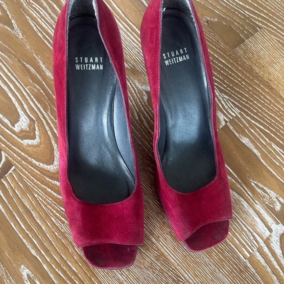 Vintage Stuart Weitzman Heels - Picture 1 of 4